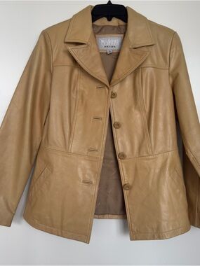 Vintage Wilsons Leather Jacket